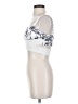 Papaya White Sleeveless Blouse Size S - photo 5