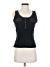 Requirements 100% Cotton Black Sleeveless Blouse Size S - photo 1