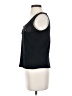 Requirements 100% Cotton Black Sleeveless Blouse Size S - photo 5