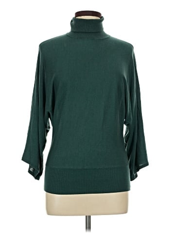 Cable & Gauge Turtleneck Sweater (view 1)