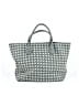 Deux Lux Houndstooth Gray Tote One size - photo 1