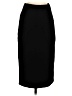 Weekend Max Mara Solid Black Formal Skirt Size S (estimated) - photo 1