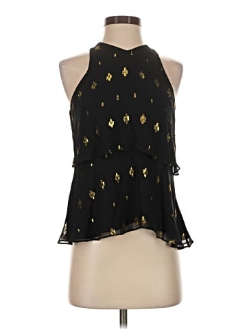 A.L.C. Sleeveless Silk Top (view 1)