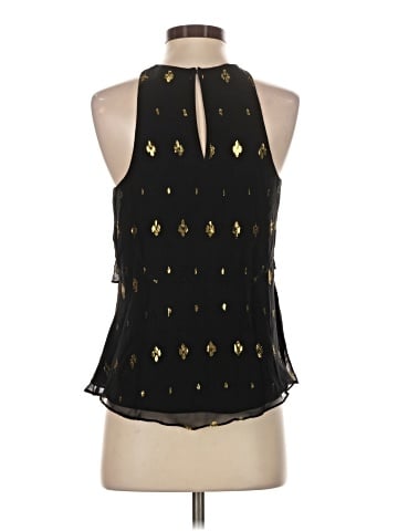 A.L.C. Sleeveless Silk Top (view 2)