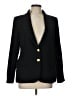 J.Crew 100% Polyester Black Blazer Size 10 - photo 1