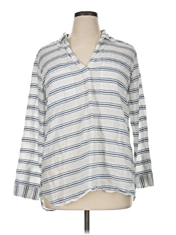 Old Navy Long Sleeve Blouse (view 1)