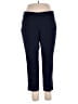 Carolina Belle Solid Blue Casual Pants Size 16 - photo 1