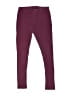 Tea 100% Cotton Solid Burgundy Active Pants Size 10 - photo 1