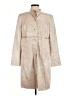 Sigrid Olsen Gold Trenchcoat Size M - photo 1