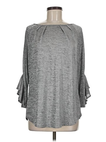 7th Avenue Design Studio New York & Company Long Sleeve Blouse (view 1)