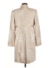 Sigrid Olsen Gold Trenchcoat Size M - photo 2