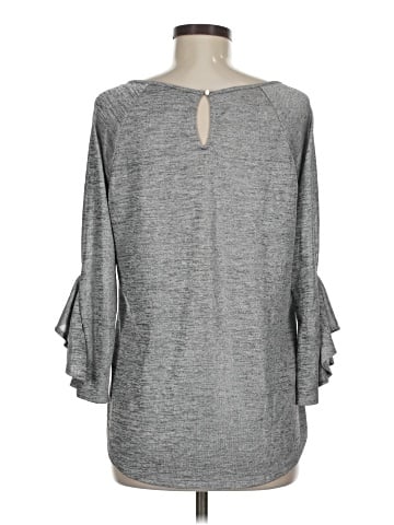 7th Avenue Design Studio New York & Company Long Sleeve Blouse (view 2)