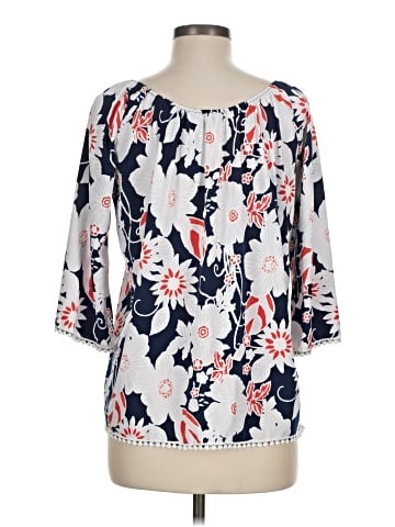 SJS 3/4 Sleeve Blouse (view 2)