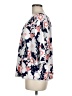 SJS White 3/4 Sleeve Blouse Size M - photo 5