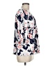 SJS White 3/4 Sleeve Blouse Size M - photo 4