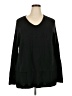 Purejill Black Pullover Sweater Size 2X - photo 1