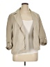 Kasper Tan 3/4 Sleeve Button-Down Shirt Size XL - photo 1