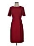 J.Crew 100% Polyester Solid Burgundy Cocktail Dress Size 0 - photo 1
