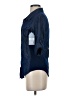 cavalini Blue 3/4 Sleeve Button-Down Shirt Size S - photo 5