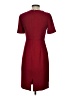 J.Crew 100% Polyester Solid Burgundy Cocktail Dress Size 0 - photo 2