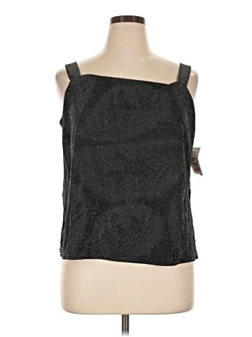 Norton McNaughton Sleeveless Blouse (view 1)