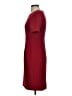 J.Crew 100% Polyester Solid Burgundy Cocktail Dress Size 0 - photo 5