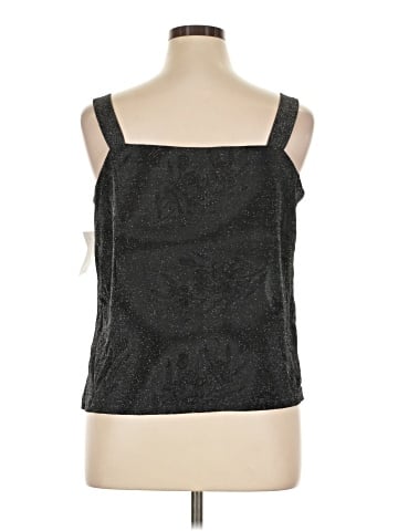 Norton McNaughton Sleeveless Blouse (view 2)