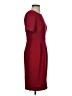 J.Crew 100% Polyester Solid Burgundy Cocktail Dress Size 0 - photo 4