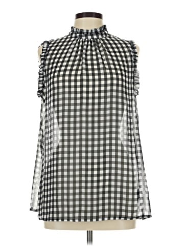 Who What Wear Sleeveless Blouse (view 1)