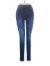 Bamboo Solid Blue Jeggings Size 3 - photo 1