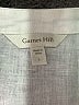 Garnet Hill White Short Sleeve Blouse Size L - photo 7