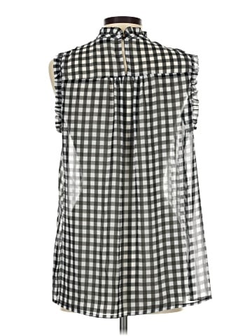 Who What Wear Sleeveless Blouse (view 2)