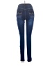 Bamboo Solid Blue Jeggings Size 3 - photo 2
