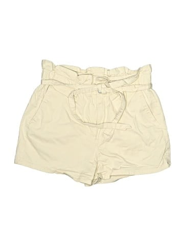 Kensie Khaki Shorts (view 1)