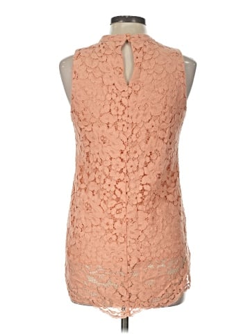 Rose + Olive Sleeveless Blouse (view 2)