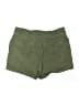 Walmart Solid Green Khaki Shorts Size 12 - photo 2