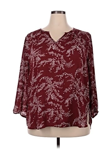 Fun2Fun 3/4 Sleeve Blouse (view 1)