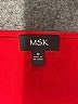 MSK Red Long Sleeve Top Size M - photo 7
