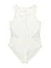 H&M Ivory Bodysuit Size M - photo 1