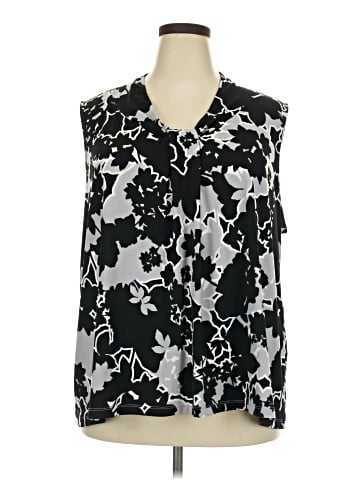 Dana Buchman Sleeveless T-Shirt (view 1)