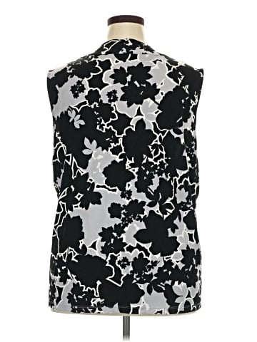 Dana Buchman Sleeveless T-Shirt (view 2)