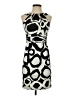 David Meister Graphic Black Cocktail Dress Size 2 - photo 1