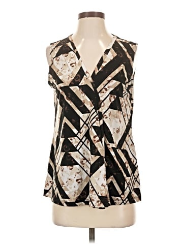 Dana Buchman Sleeveless Blouse (view 1)