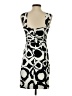David Meister Graphic Black Cocktail Dress Size 2 - photo 2