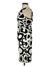 David Meister Graphic Black Cocktail Dress Size 2 - photo 5