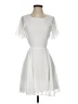 Lulus 100% Polyester Solid White Cocktail Dress Size XS - photo 1