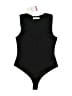 Beginning Boutique Black Bodysuit Size 6 - photo 1