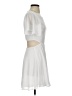 Lulus 100% Polyester Solid White Cocktail Dress Size XS - photo 4