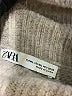 Zara Tan Turtleneck Sweater Size M - photo 7