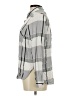 Universal Thread 100% Rayon Plaid Gray Long Sleeve Button-Down Shirt Size L - photo 5